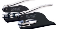 Сух релефен печат с удължено рамо Идеал